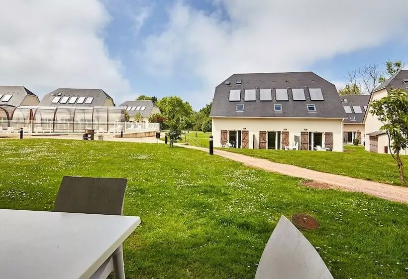 هتل Vacancéole Le Domaine De La Corniche Deauville Sud
