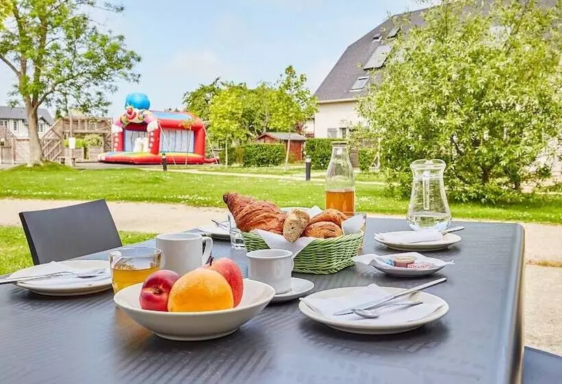 هتل Vacancéole Le Domaine De La Corniche Deauville Sud