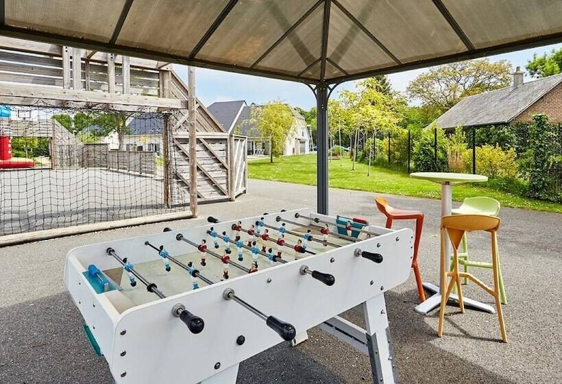 בית מלון כפרי Vacancéole Le Domaine De La Corniche Deauville Sud