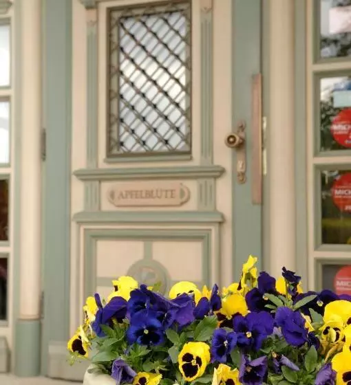 Пансион Apfelblüte Bed & Breakfast 8 Km Vom Bodensee