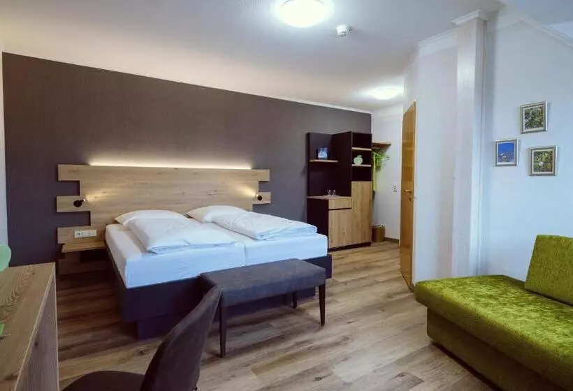 Пансион Apfelblüte Bed & Breakfast 8 Km Vom Bodensee