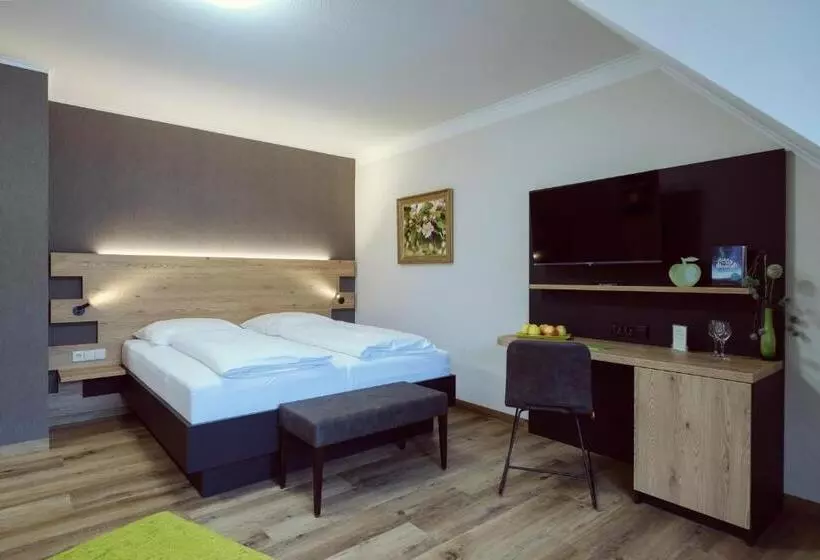 Пансион Apfelblüte Bed & Breakfast 8 Km Vom Bodensee