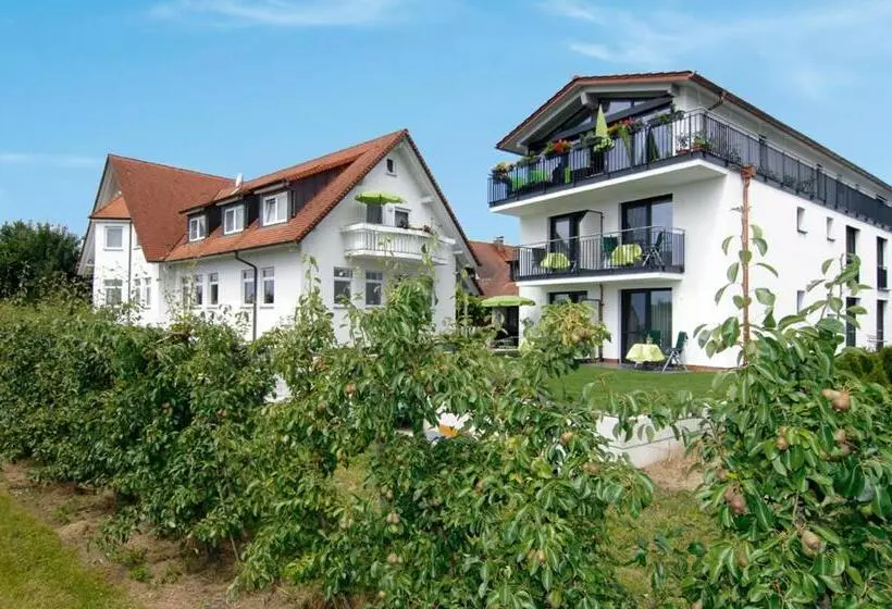 Пансион Apfelblüte Bed & Breakfast 8 Km Vom Bodensee