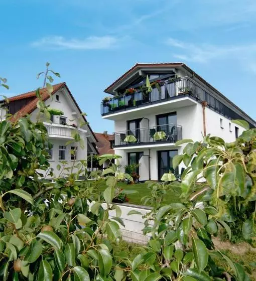 Пансион Apfelblüte Bed & Breakfast 8 Km Vom Bodensee