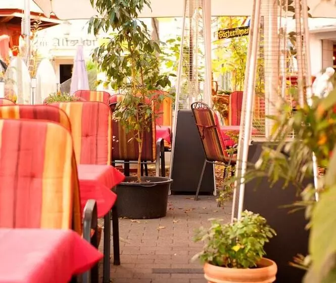 Пансион Neubert`s Gasthaus Am Rhein