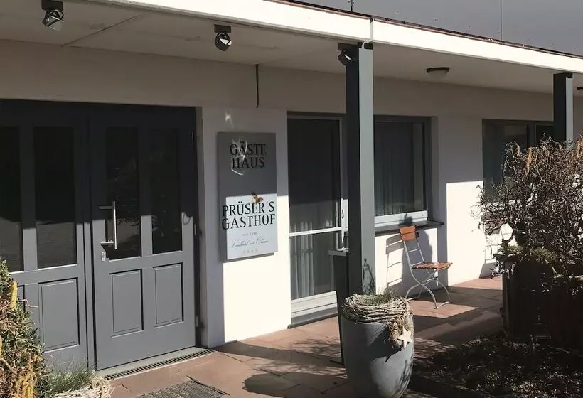 膳宿费 & Restaurant Prüser´s Gasthof