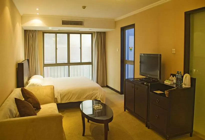 Отель Jinjiang Inn Select Suzhou Guanqian Street