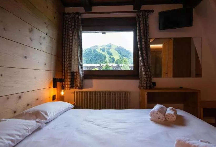 Aamiaismajoitus (B&B) Baita Da Rico Zoncolan