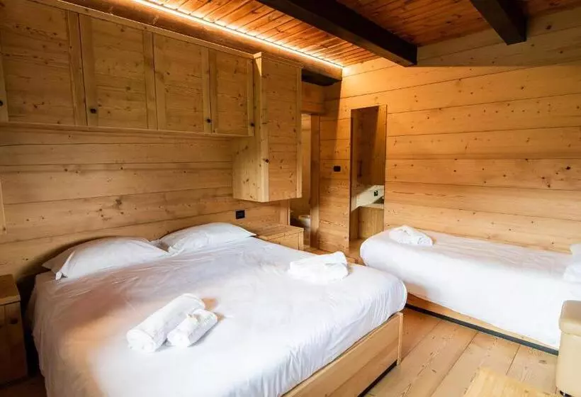 Aamiaismajoitus (B&B) Baita Da Rico Zoncolan