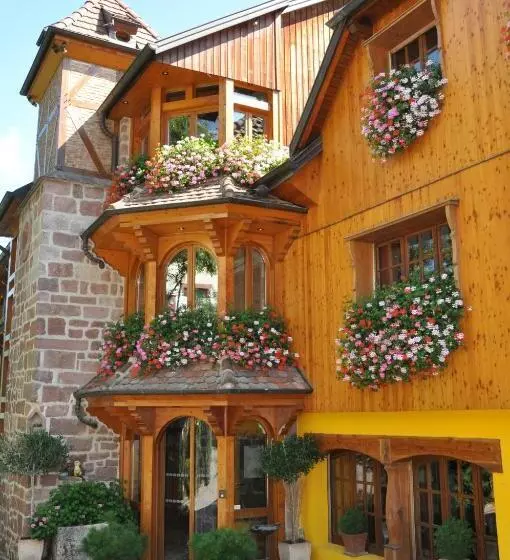 Hotelli Auberge La Meuniere