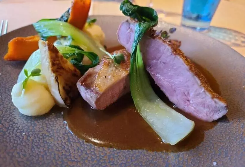 Hotelli Auberge La Meuniere