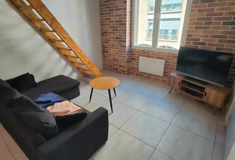 Joli Apparemment Type Loft