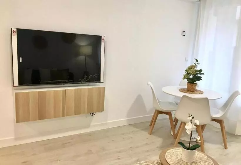 Nuevo Apto D Centrico Tranquilo Terraza Garaje