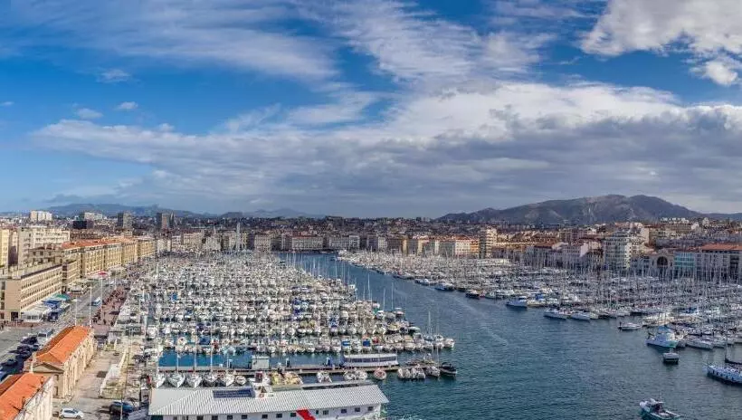 Le Balcon Du Vieux Port Amazing Sea View