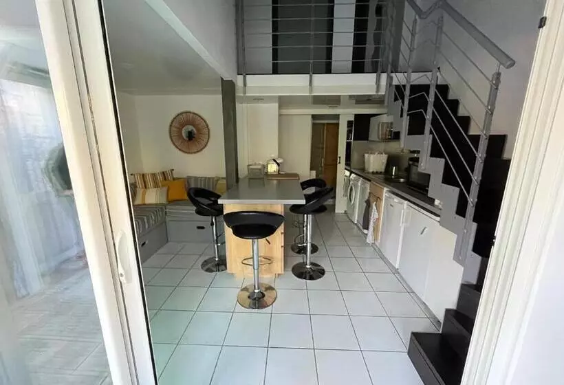 Aux Ayguades, Pavillon Tout Confort Proche Plage, Terrasse Et Wifi