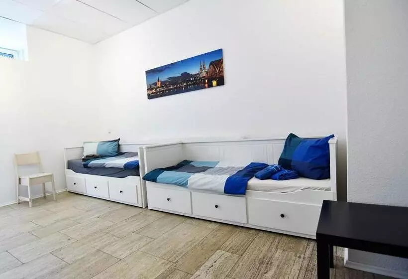 Boardinghouse In Cologne Free Wifi