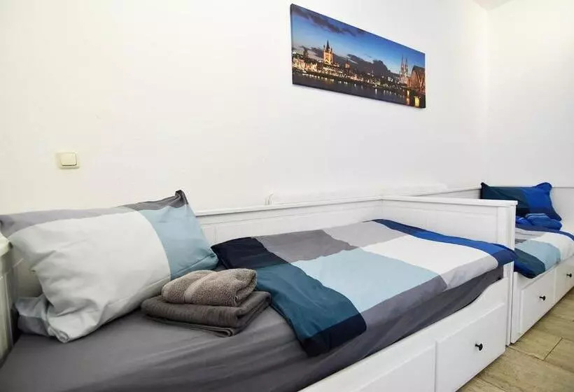 Boardinghouse In Cologne Free Wifi