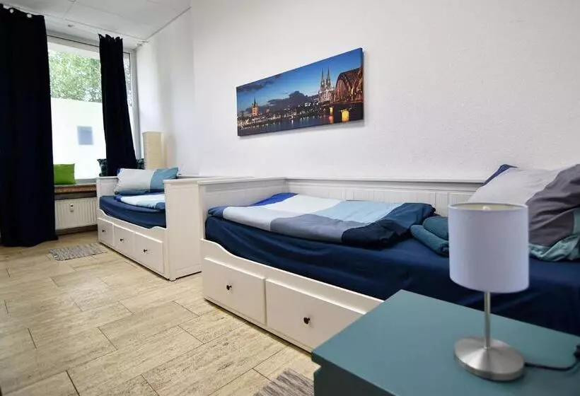 Boardinghouse In Cologne Free Wifi