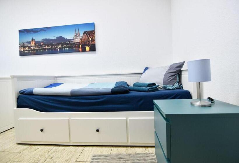 Boardinghouse In Cologne Free Wifi