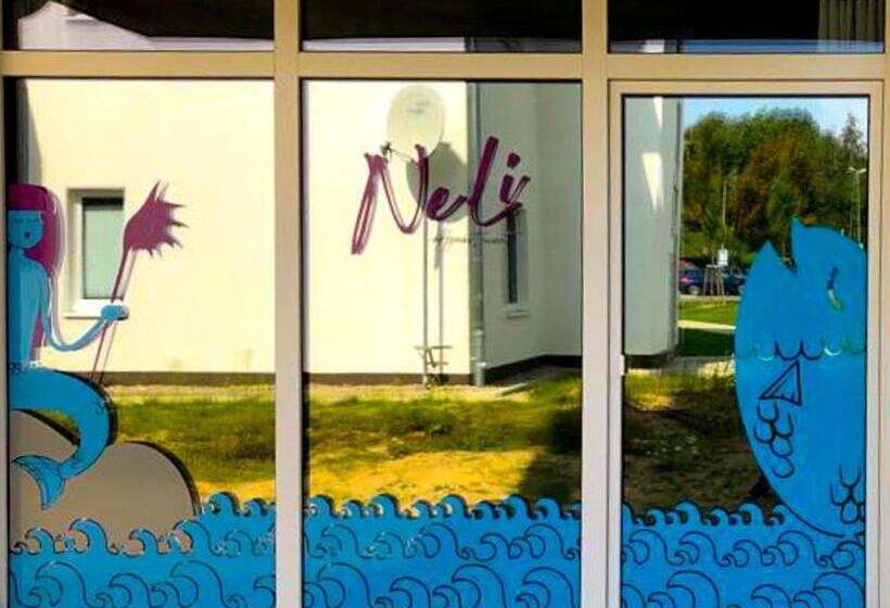 Elegantes & Modernes Apartment Neli Mit Terrasse, 100m Zum Hafen Röbel Müritz