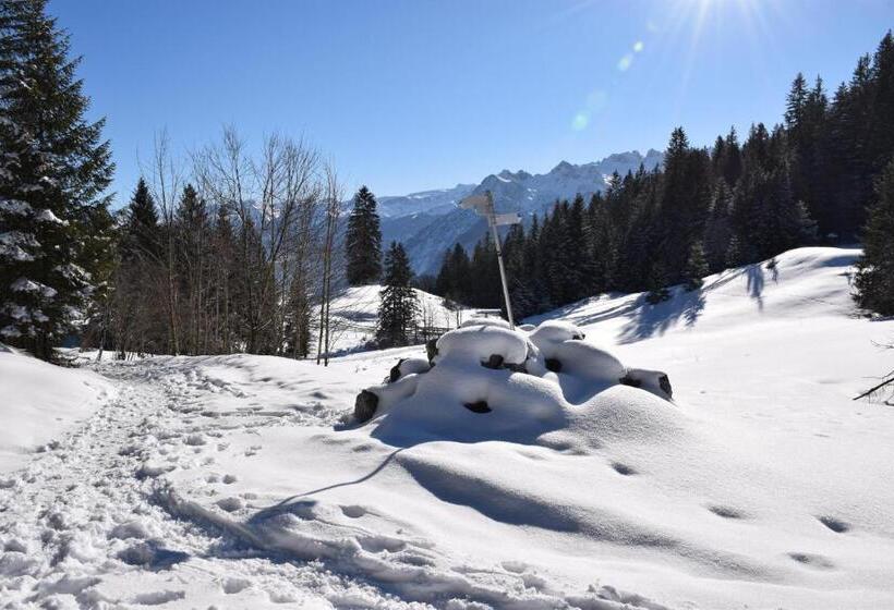 Ferienwohnung Alpblick