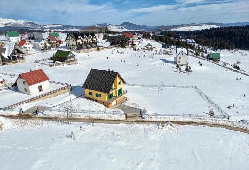 Peak Of Durmitor Panorama