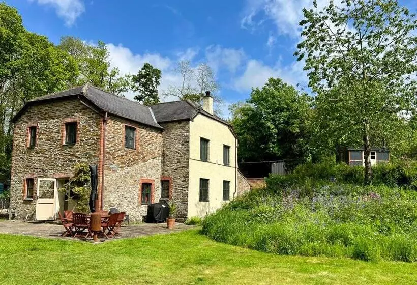 The Leat At The Old Mill