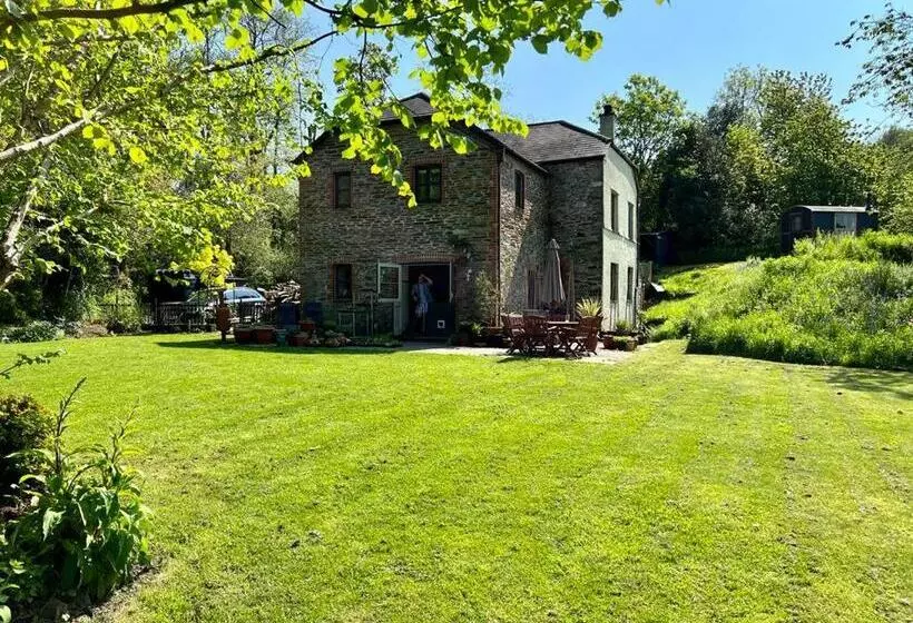 The Leat At The Old Mill