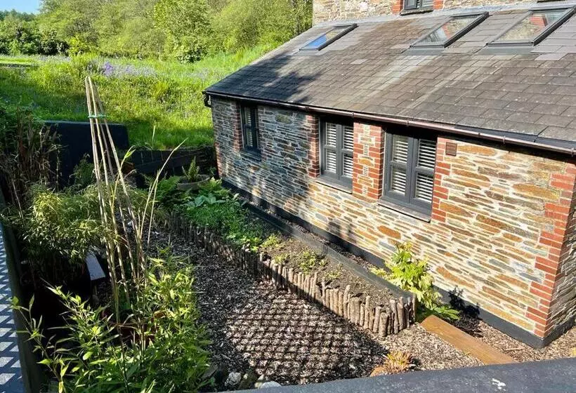 The Leat At The Old Mill