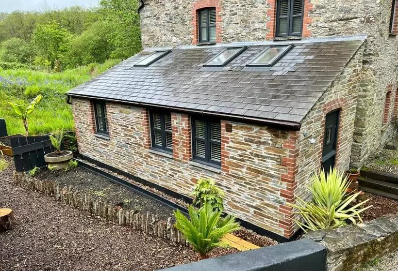 The Leat At The Old Mill