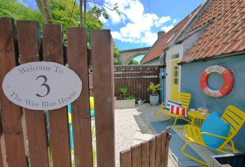 The Wee Blue House, East Neuk