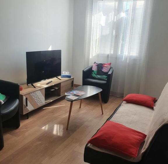 Appartement Privé Dans Maison Individuelle