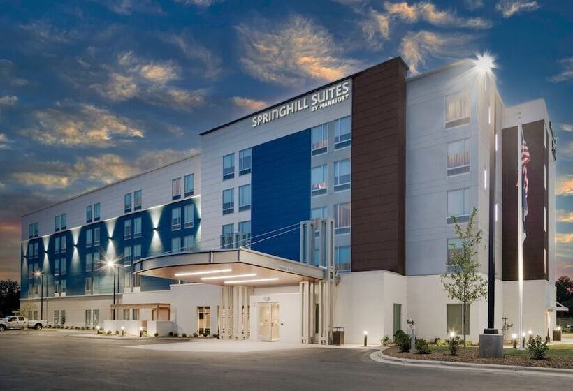 هتل Springhill Suites By Marriott Charlotte Airport Lake Pointe