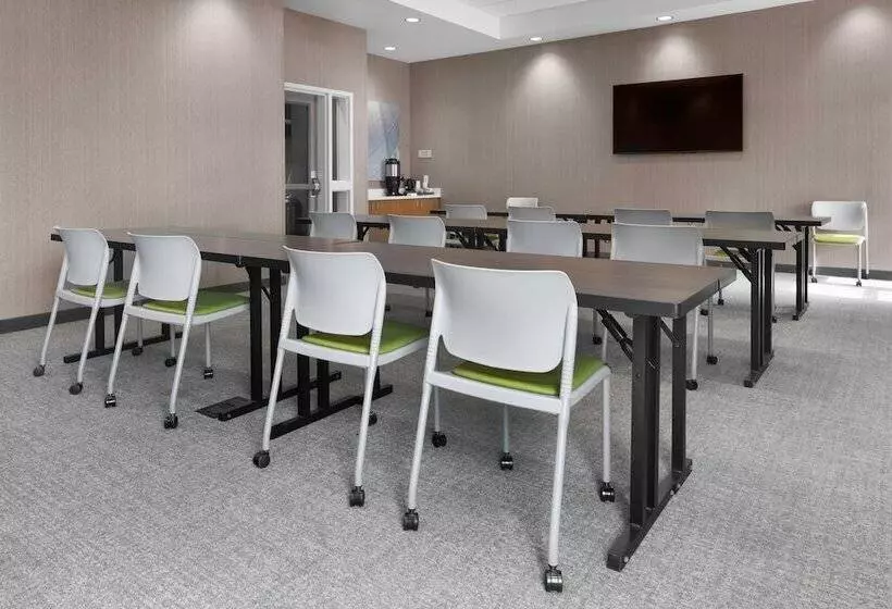 هتل Springhill Suites By Marriott Charlotte Airport Lake Pointe