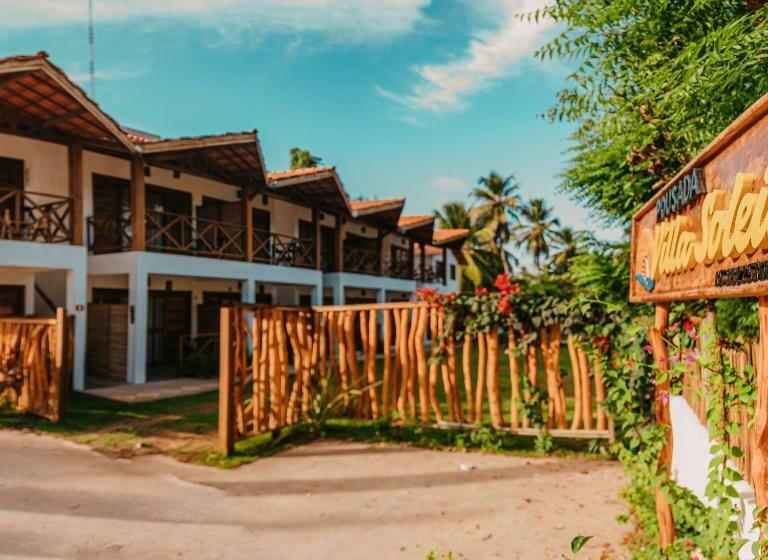 펜션 Icaraizinho Villa Soleil