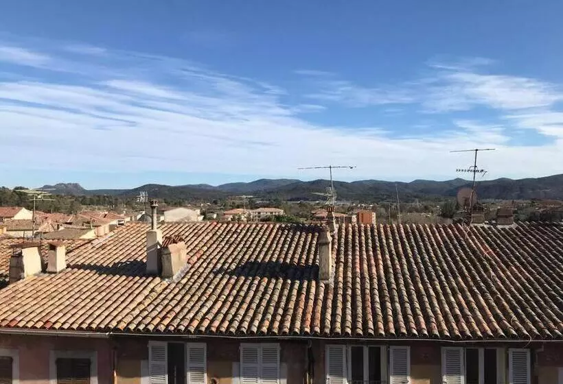Studio Centre Ville Les Arcs Avec Vue Sur Massif Des Maures