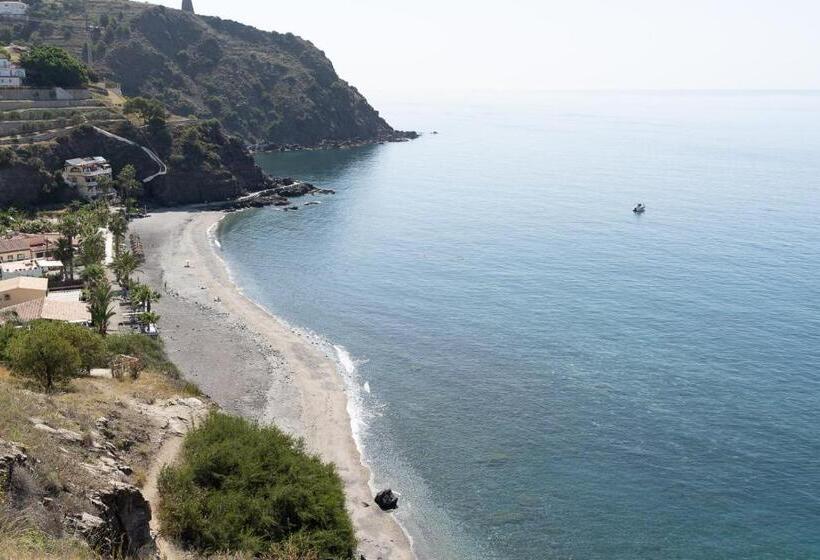 Blue Oasis On The Beach I