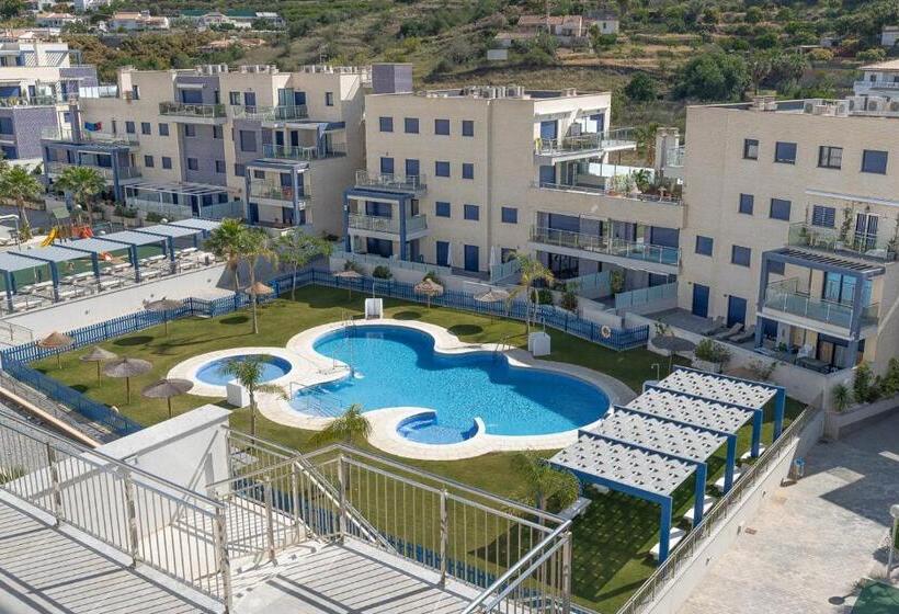 Blue Oasis On The Beach I