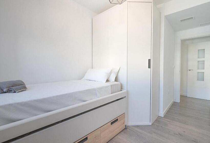 Blue Oasis On The Beach I