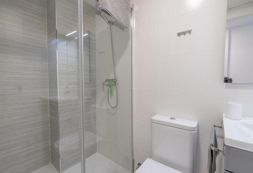 Blue Oasis On The Beach I