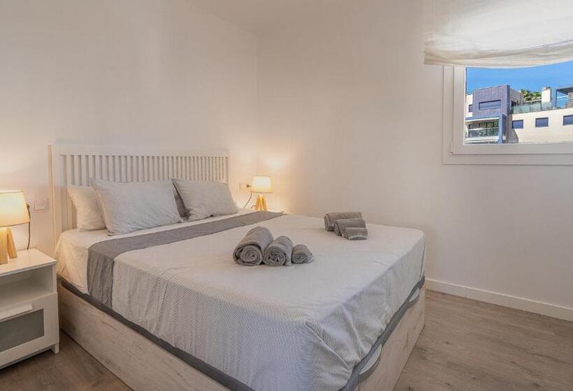 Blue Oasis On The Beach I