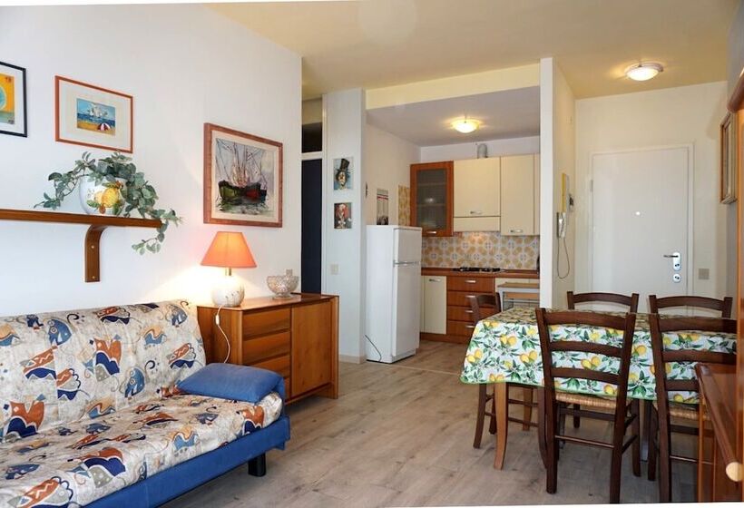 Flat In Rosolina In Residence With Pool