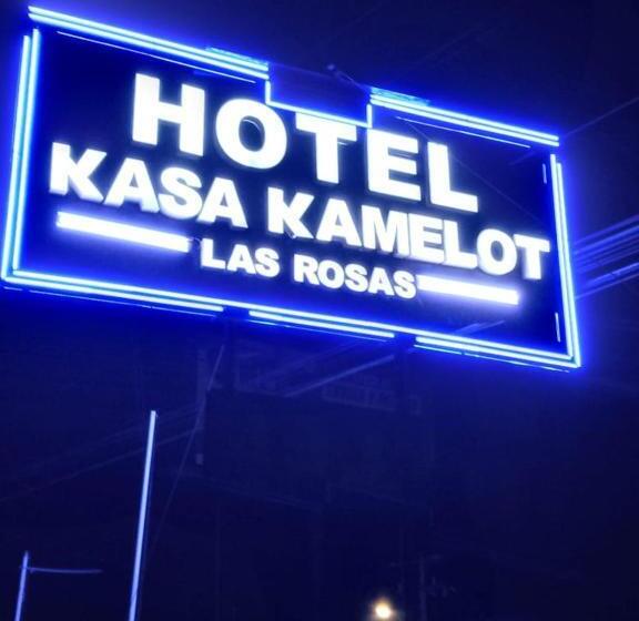 호텔 Kasa Kamelot Las Rosas