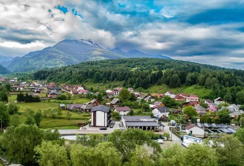 ペンション Complex Pescăresc Gura Repezii Borșa
