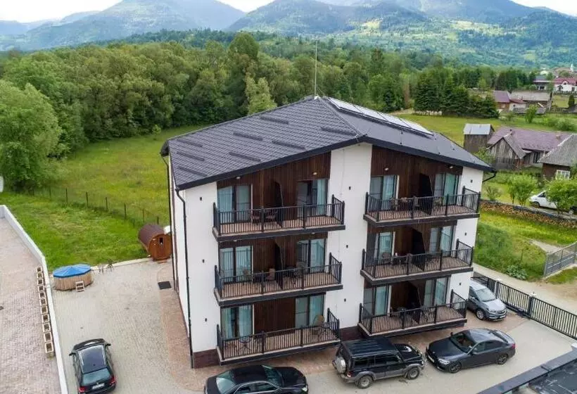 ペンション Complex Pescăresc Gura Repezii Borșa