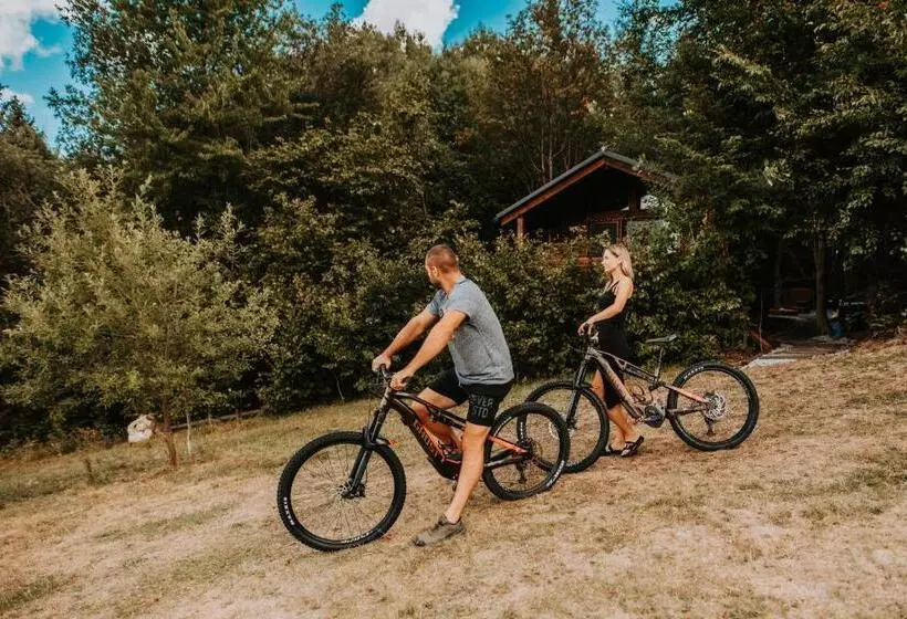Romantické Ubytovanie Pre Dvoch V Lese