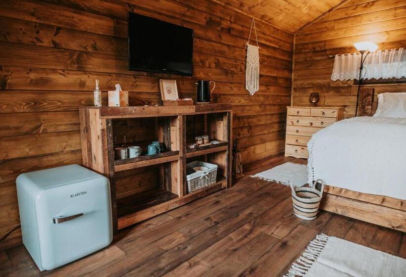 Romantické Ubytovanie Pre Dvoch V Lese