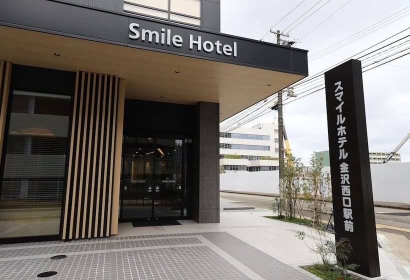 Smile Hotel Kanazawa Nishiguchi Ekimae