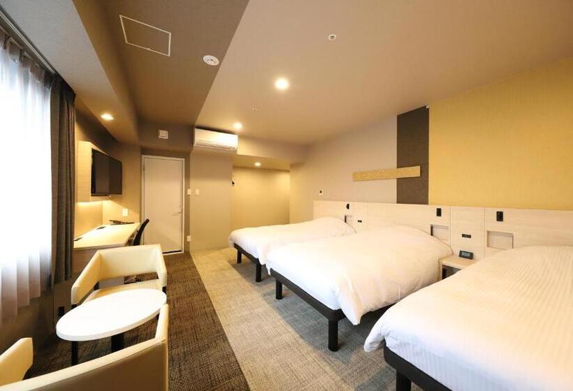 Smile Hotel Kanazawa Nishiguchi Ekimae