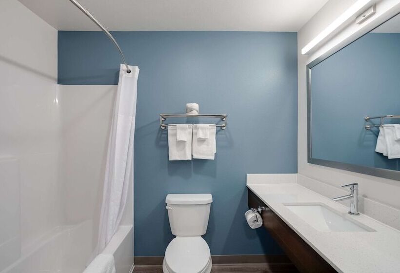 酒店 Woodspring Suites Smyrnala Vergne